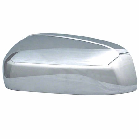 Coast2Coast Full Cover, Chrome Plated, ABS Plastic, Set Of 2 CCIMC67314